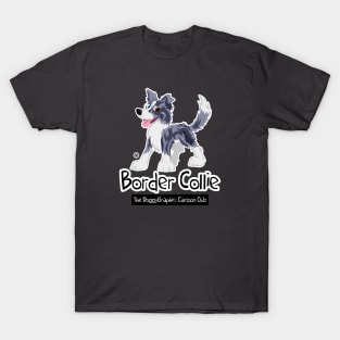 CartoonClub Border Collie - Merle T-Shirt